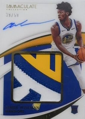 2020 Immaculate #PPA-JWS Premium Patch Autographs (/50)