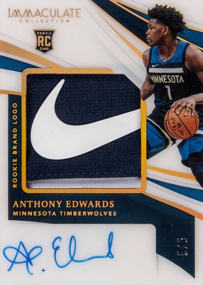 2020 Immaculate #RBL-AED Rookie Brand Logo Autographs /5