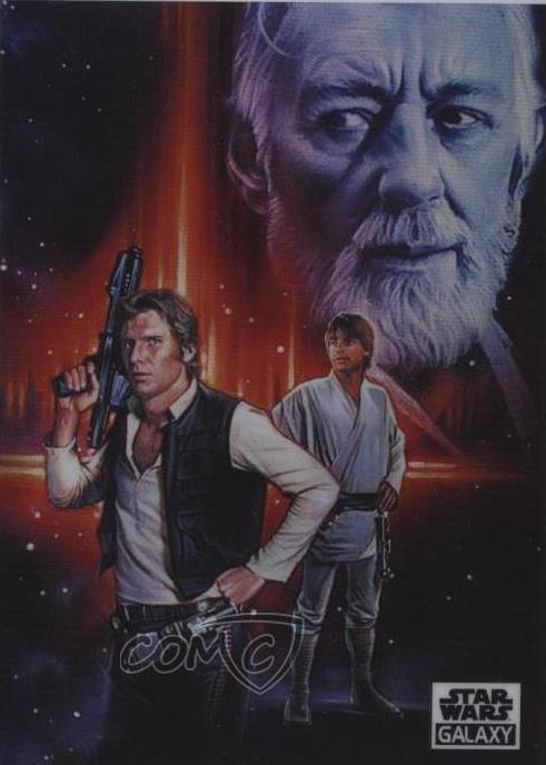 2021 Topps Chrome Star Wars Galaxy Star Wars Cards Price Guide