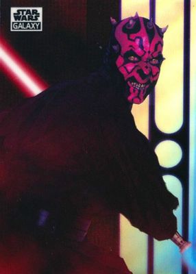 2021 Topps Chrome Star Wars Galaxy #77 Refractor