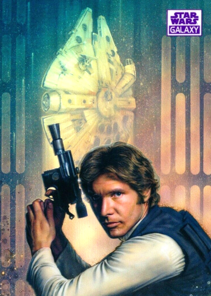 Han Solo Star Wars Cards Price Guide - Sports Card Investor