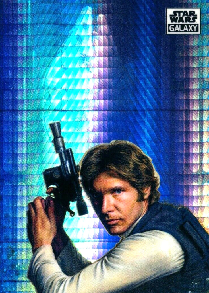 Han Solo Star Wars Cards Price Guide - Sports Card Investor