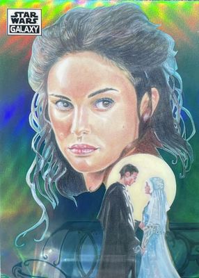 2021 Topps Chrome Star Wars Galaxy #2 Refractor