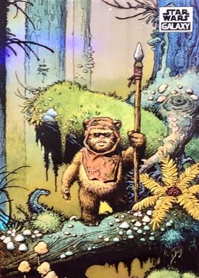 2021 Topps Chrome Star Wars Galaxy #12 Refractor