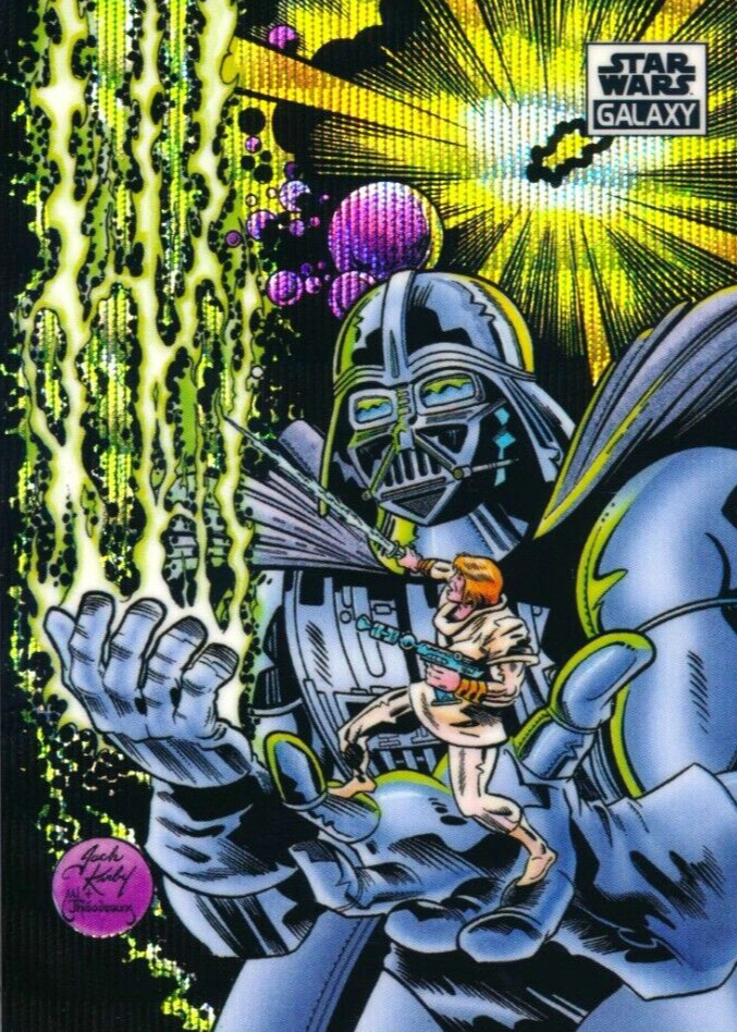 Larger Than Life 2021 Topps Chrome Star Wars Galaxy #23 Wave