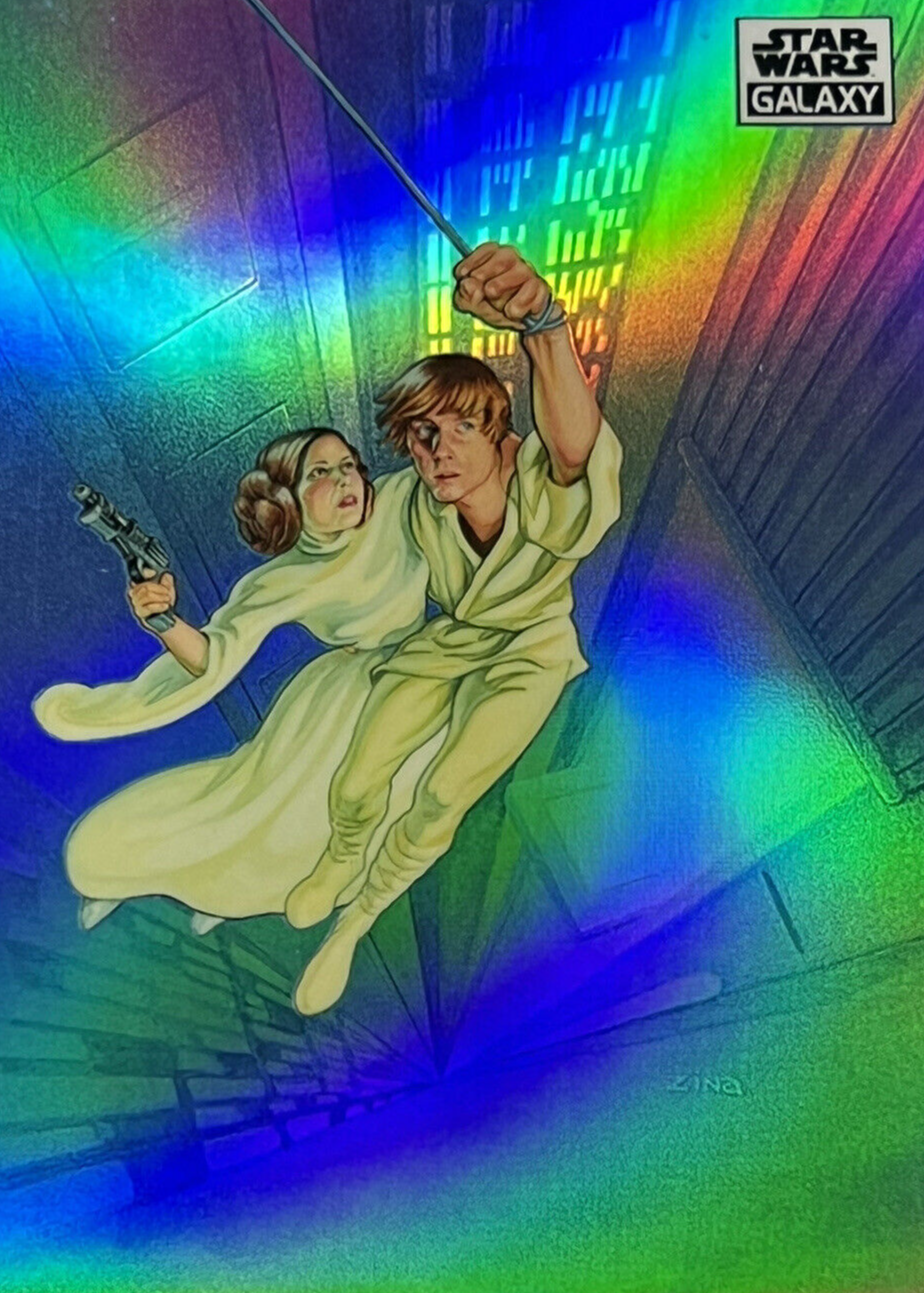 2021 Topps Chrome Star Wars Galaxy Star Wars Cards Price Guide