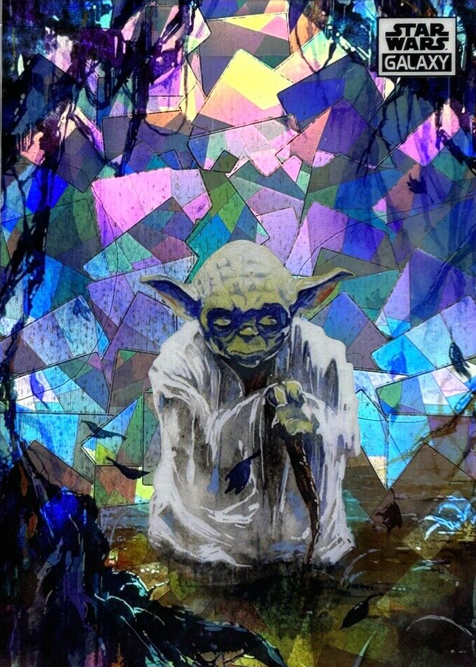 2021 Topps Chrome Star Wars Galaxy Star Wars Cards Price Guide