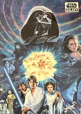 2021 Topps Chrome Star Wars Galaxy #48 Wave Refractor /99