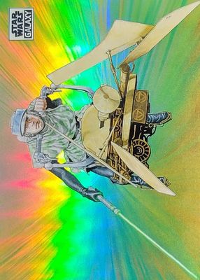 2021 Topps Chrome Star Wars Galaxy #62 Refractor