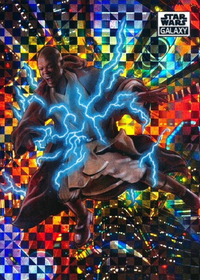 Fall of a Jedi 2021 Topps Chrome Star Wars Galaxy #72 X-Fractor