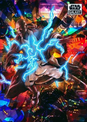 2021 Topps Chrome Star Wars Galaxy #72 Atomic Refractor /150