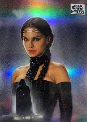 2021 Topps Chrome Star Wars Galaxy #78 Refractor