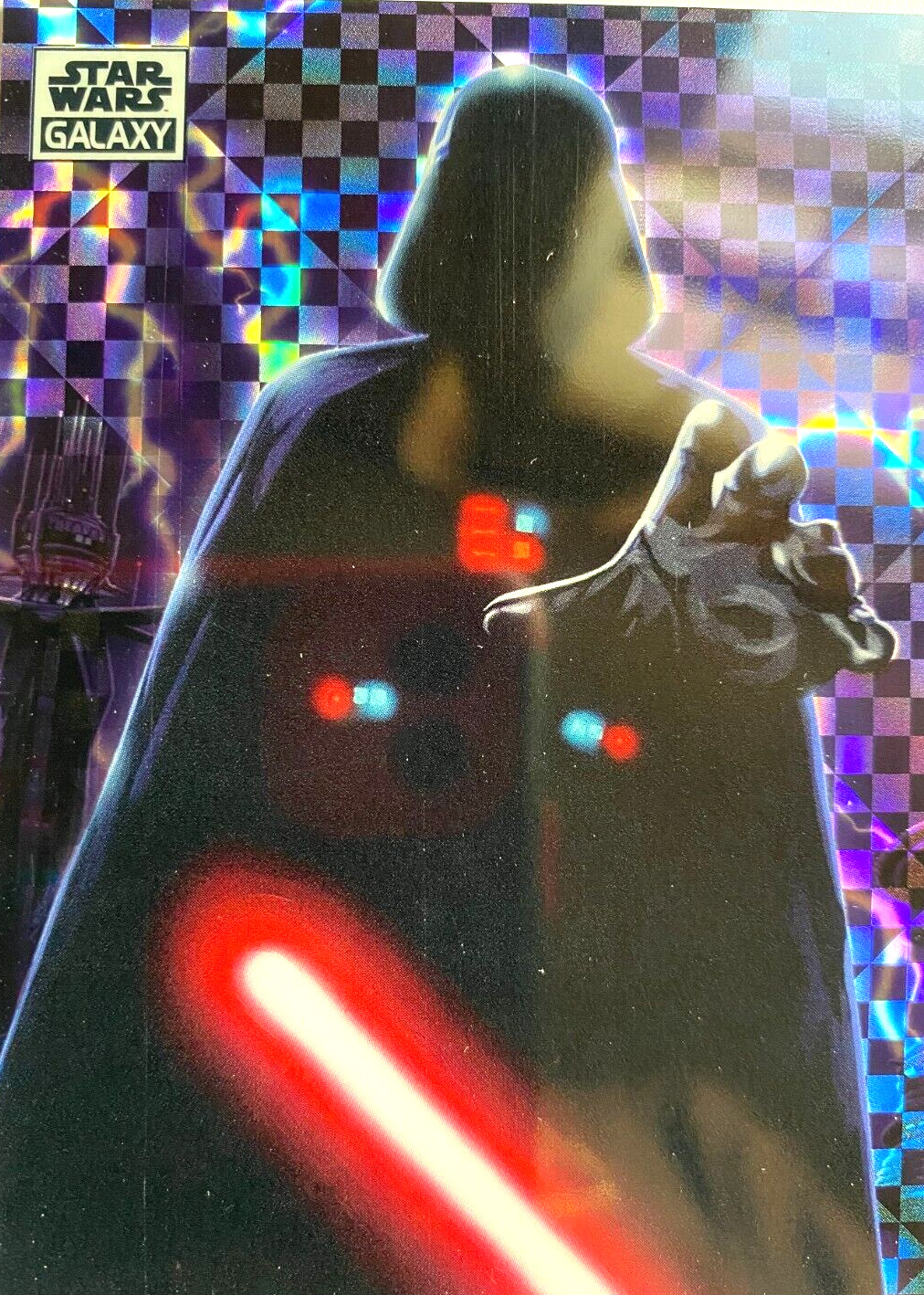 The Karloff Connection 2021 Topps Chrome Star Wars Galaxy #90 X