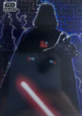 2021 Topps Chrome Star Wars Galaxy #90 Mojo Refractor /50