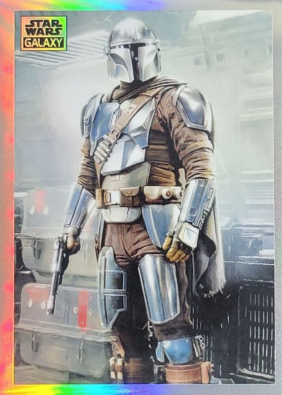 2021 Topps Chrome Star Wars Galaxy Mandalorian Visions