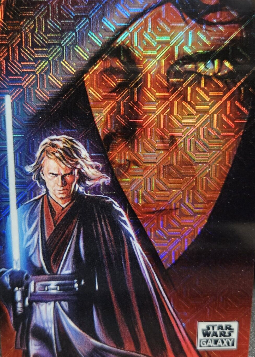 【SAINTMICHAEL】STARWARS ANAKIN / size M Star Wars X Saint Michael Anakin Skywalker Distressed T