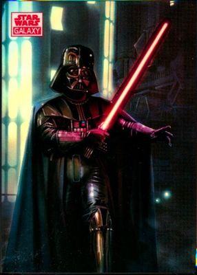 2021 Topps Chrome Star Wars Galaxy #83 Red Refractor /5