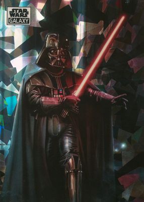 2021 Topps Chrome Star Wars Galaxy #83 Atomic Refractor /150