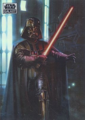 2021 Topps Chrome Star Wars Galaxy #83 Refractor