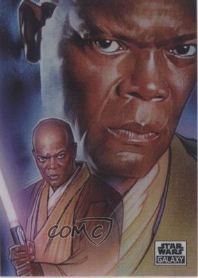 2021 Topps Chrome Star Wars Galaxy #42 Refractor