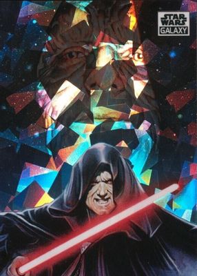 2021 Topps Chrome Star Wars Galaxy #37 Atomic Refractor /150