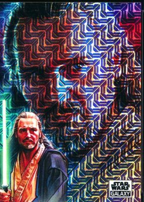 2021 Topps Chrome Star Wars Galaxy #38 Mojo Refractor /50