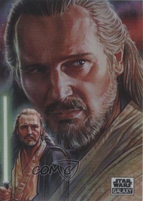 2021 Topps Chrome Star Wars Galaxy #38 Refractor