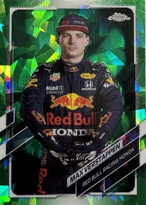 2021 Topps Chrome Formula 1 Sapphire Edition #3 Green /75