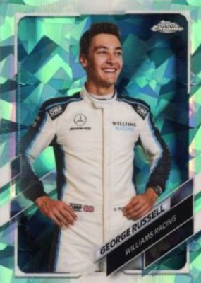 2021 Topps Chrome Formula 1 Sapphire Edition #19 Aqua /99