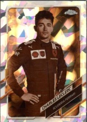 2021 Topps Chrome Formula 1 Sapphire Edition #11 Negative /100