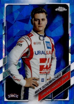 Mick Schumacher 2021 Topps Chrome Formula 1 #CA-MS