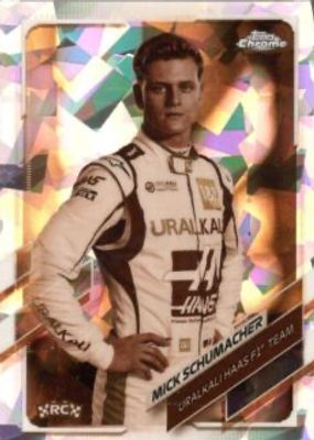 2021 Topps Chrome Formula 1 Sapphire Edition #17 Negative /100
