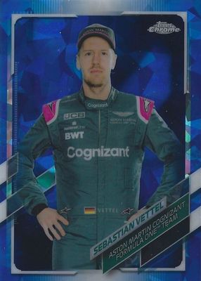 2021 Topps Chrome Formula 1 Sapphire Edition #7 Base