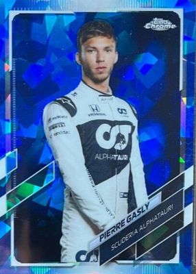 2021 Topps Chrome Formula 1 Sapphire Edition #13 Base