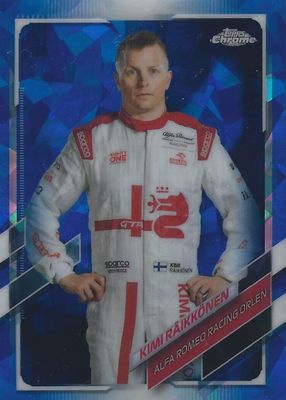 2021 Topps Chrome Formula 1 Sapphire Edition #15 Base