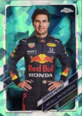 2021 Topps Chrome Formula 1 Sapphire Edition #4 Aqua /99