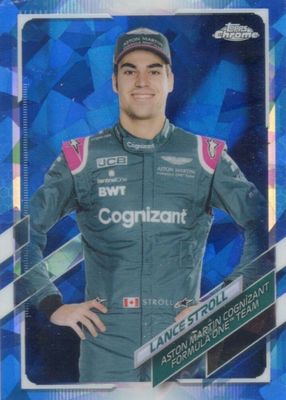 2021 Topps Chrome Formula 1 Sapphire Edition #8 Base
