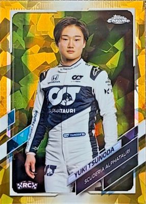 2021 Topps Chrome Formula 1 Sapphire Edition #14 Gold /50