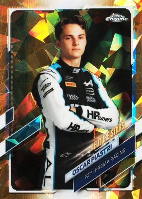 2021 Topps Chrome Formula 1 Sapphire Edition #59 Gold /50