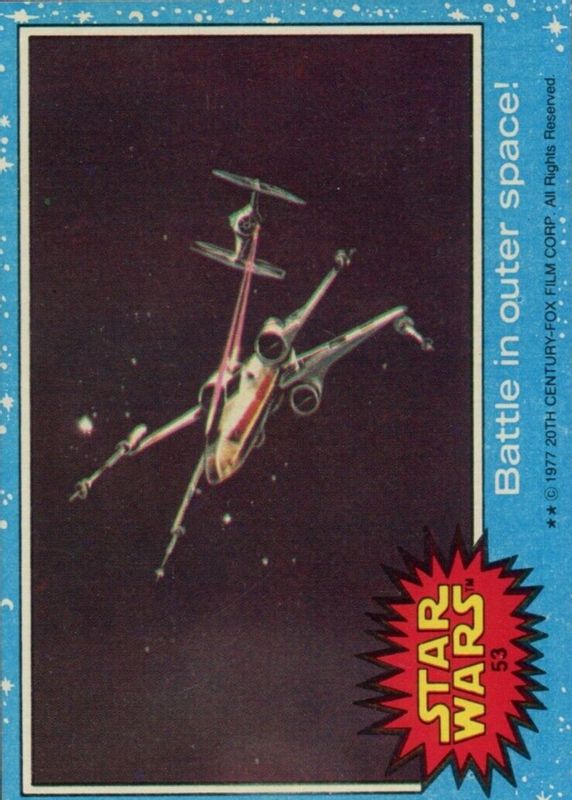 Battle in Outer Space! 1977 Topps #53 Base PSA 9