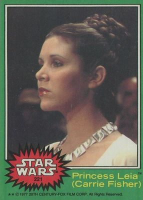 1977 Topps #221 Base