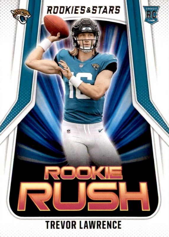 Trevor Lawrence 2021 Rookies & Stars #RR-1 Rookie Rush PSA 10