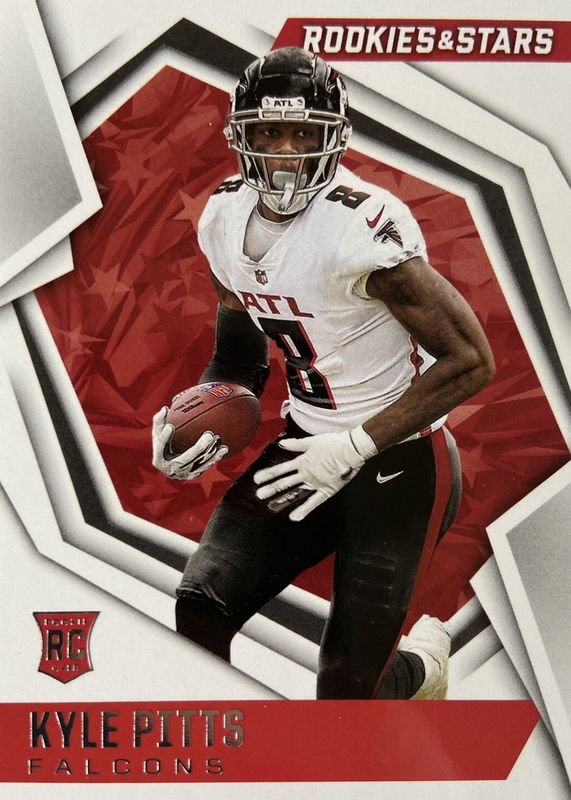 Kyle Pitts 2021 Rookies & Stars #111 Base RAW