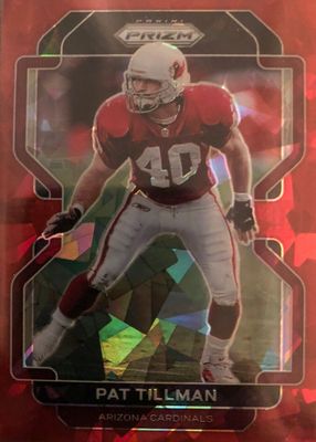 2021 Prizm #83 Red Ice