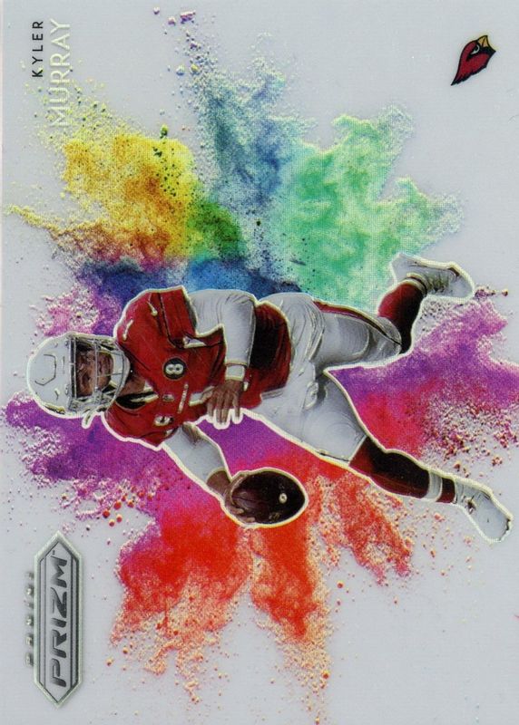 Kyler Murray 2021 Prizm #CB-4 Color Blast /(SSP) SGC 9.5