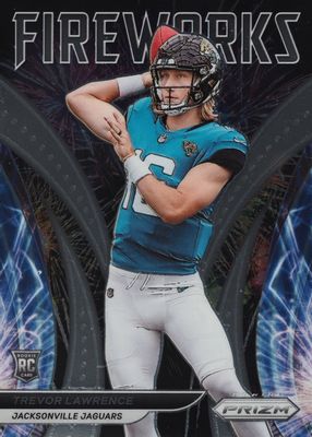 2021 Prizm #F-21 Fireworks