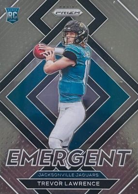 2021 Prizm #E-1 Emergent