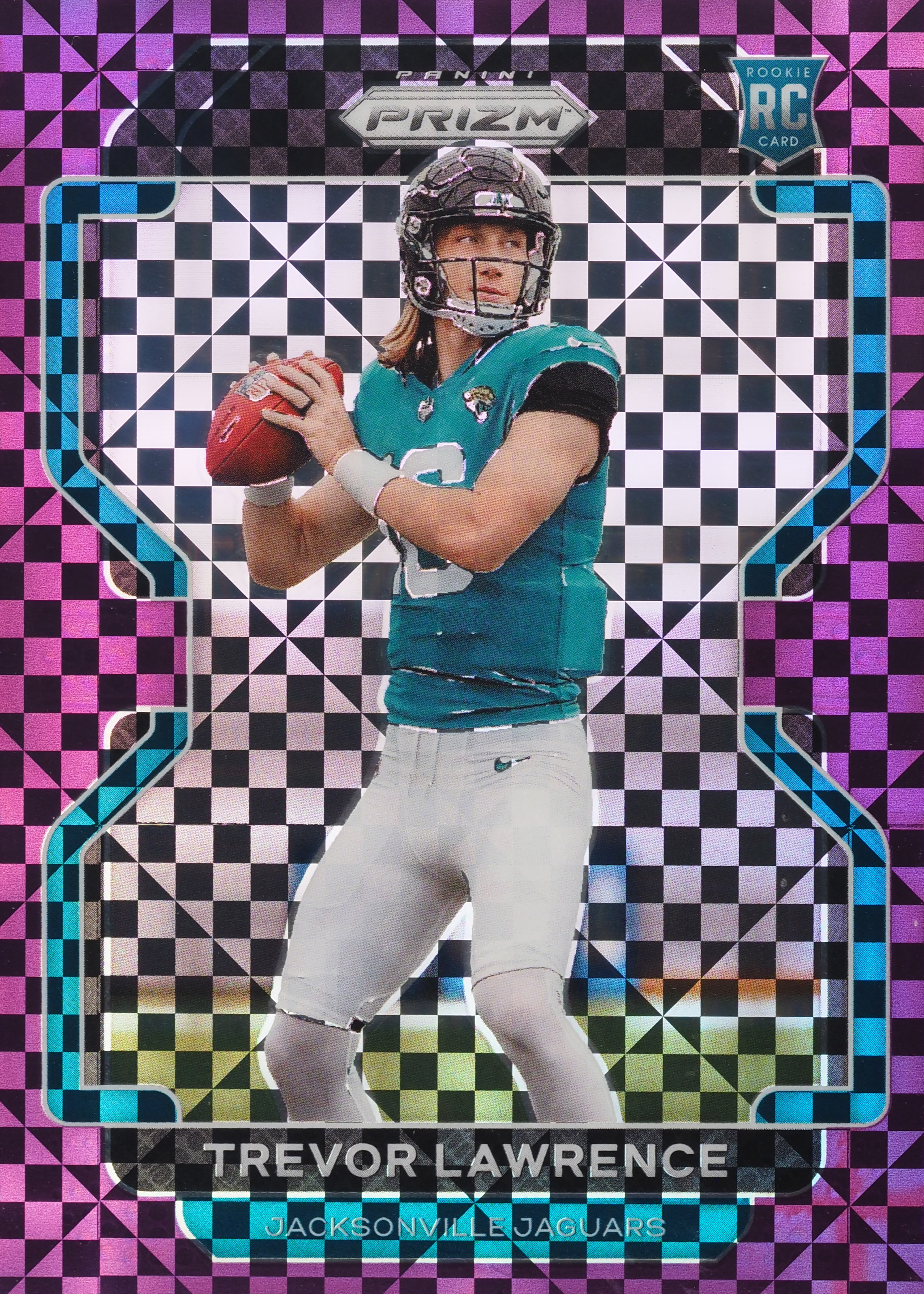 Trevor Lawrence 2021 Prizm #331 Purple Power /49 Price Guide