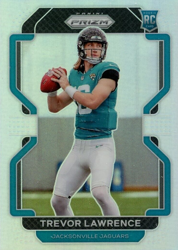Trevor Lawrence Football Cards Price Guide - Sports Card Investor