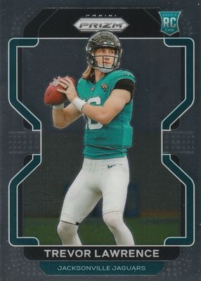 2021 Panini Prizm Rookie Variations Prizms #331 Trevor Lawrence